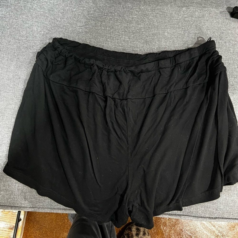3 Pairs SHEIN Maternity High Waisted Shorts Size XL & XXL